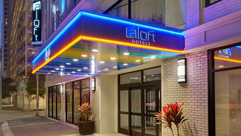 Aloft Houston Downtown