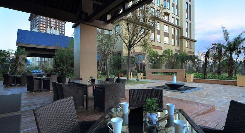 Fotos del hotel Novotel Nanchang Sunac:  16