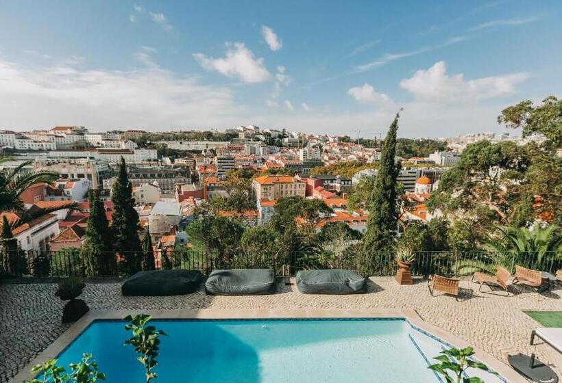 Fotos del hotel Torel Palace Lisbon:  19