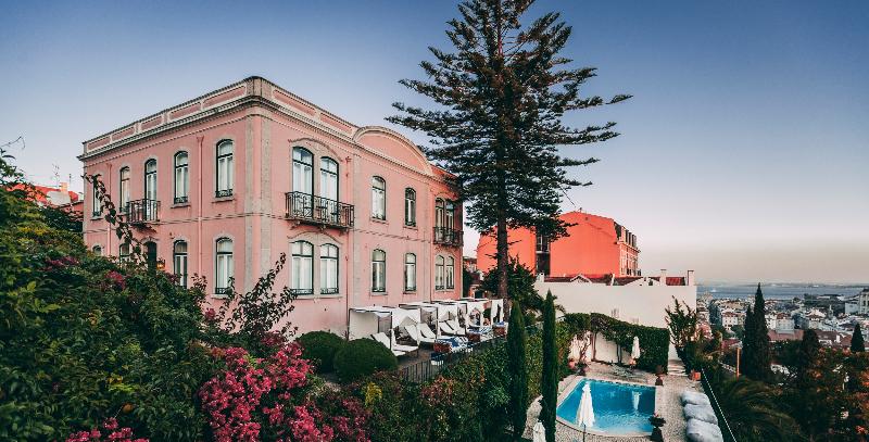 Fotos del hotel Torel Palace Lisbon:  8