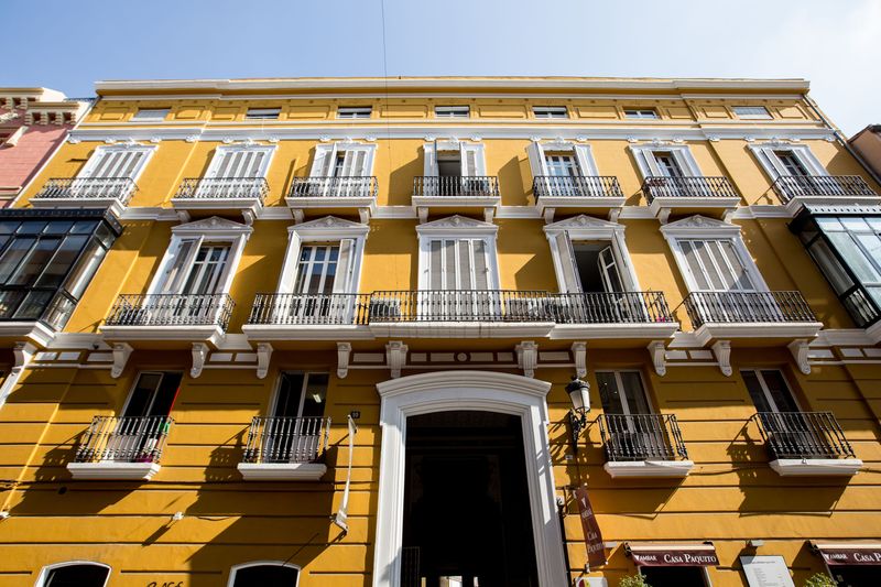 Palacio De Rojas Apartments