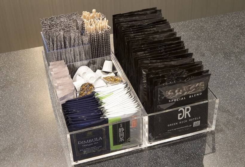 Fotos del hotel Green Rich  Nishitetsu Ohashi Ekimae:  17