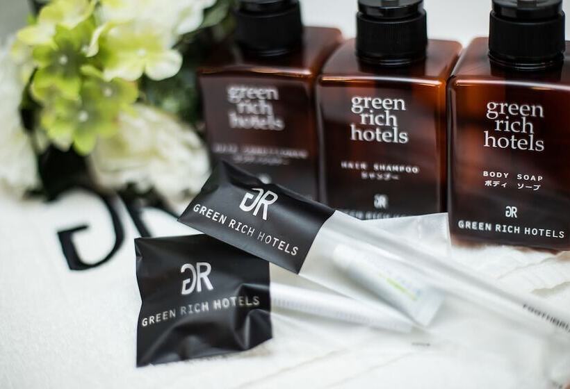 Fotos del hotel Green Rich  Nishitetsu Ohashi Ekimae:  9