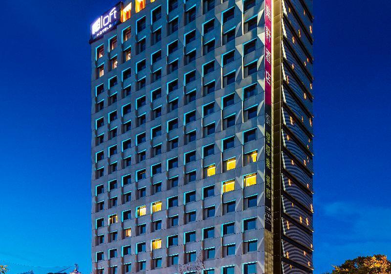 Fotos del hotel Aloft Taipei Beitou:  11