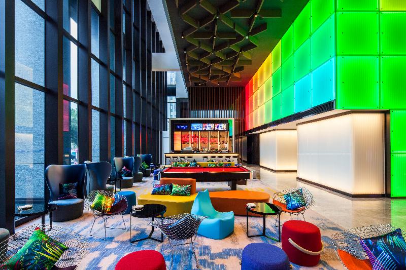 Fotos del hotel Aloft Taipei Beitou:  2