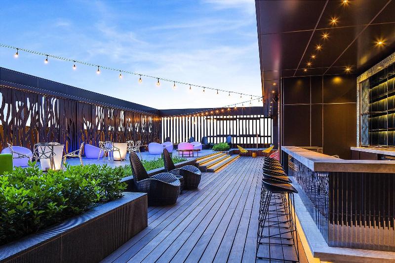 Fotos del hotel Aloft Taipei Beitou:  8