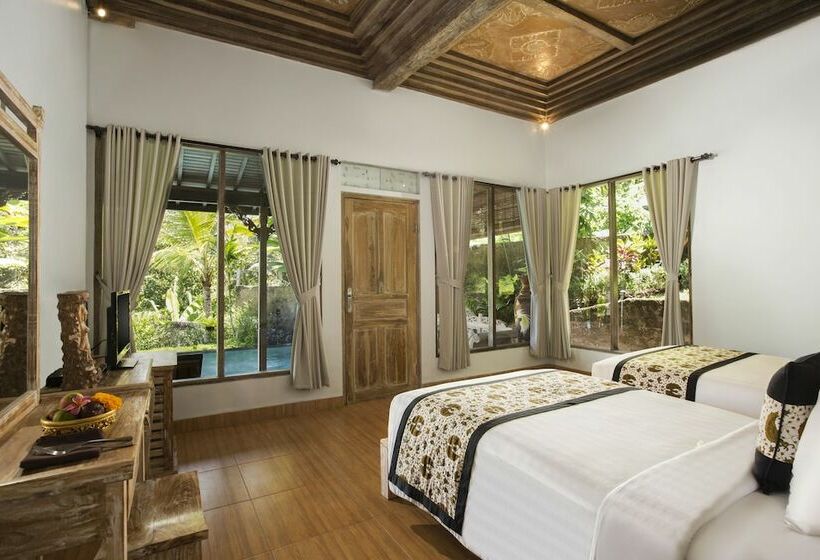 Fotos del hotel Pondok Sebatu Villa:  11