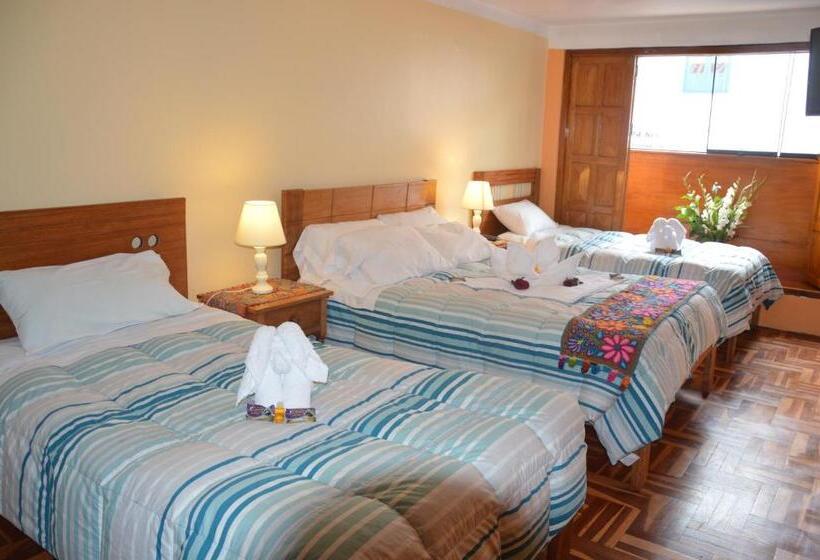 Fotos del hotel Hostal Wasichay:  20