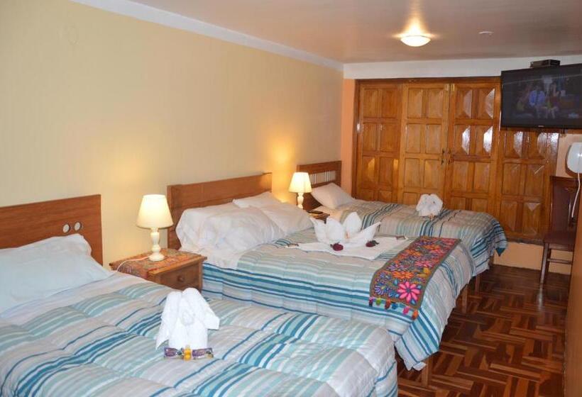 Fotos del hotel Hostal Wasichay:  18