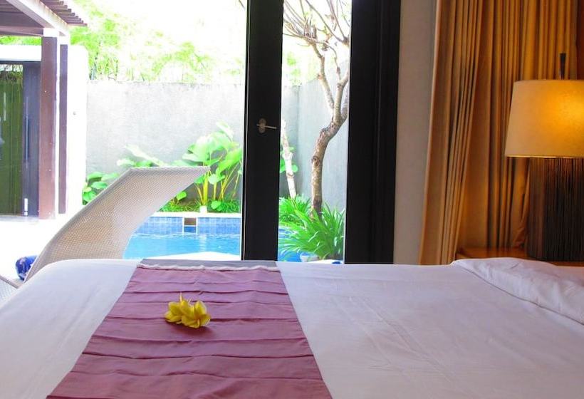 Fotos del hotel The Nibbana Villas:  4