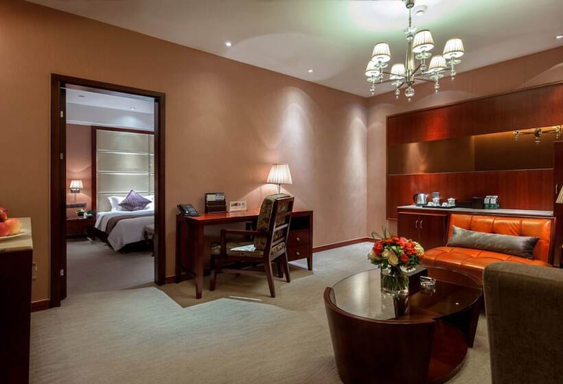 Fotos del hotel Wuhan Tianchimel:  9