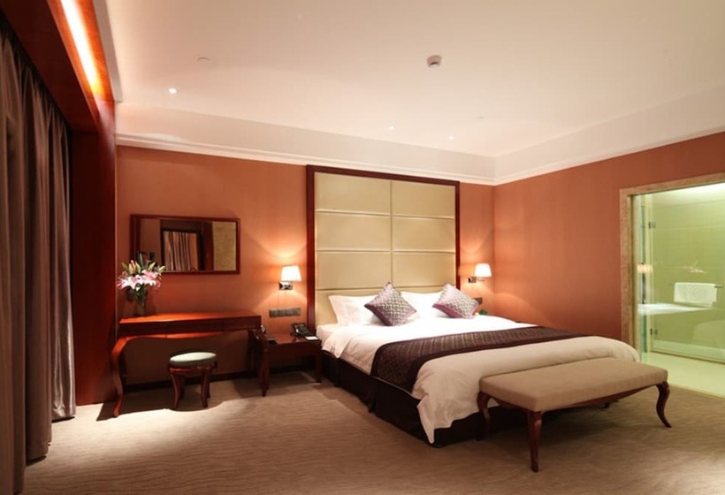 Fotos del hotel Wuhan Tianchimel:  14