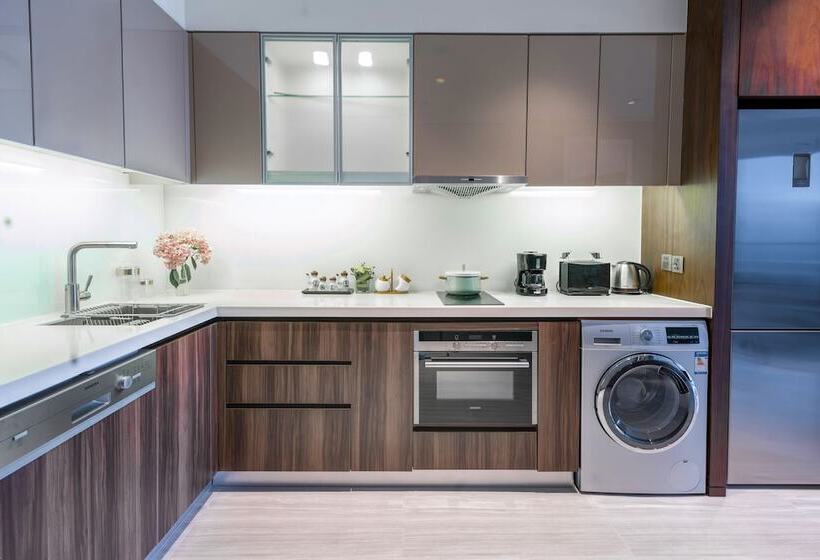 Fotos del hotel Oakwood Residence Damei Beijing:  8