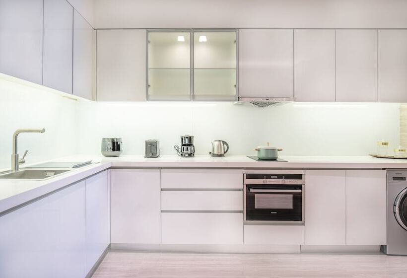 Fotos del hotel Oakwood Residence Damei Beijing:  13