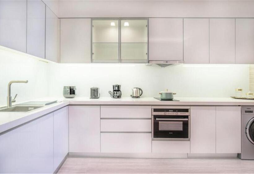 Fotos del hotel Oakwood Residence Damei Beijing:  17