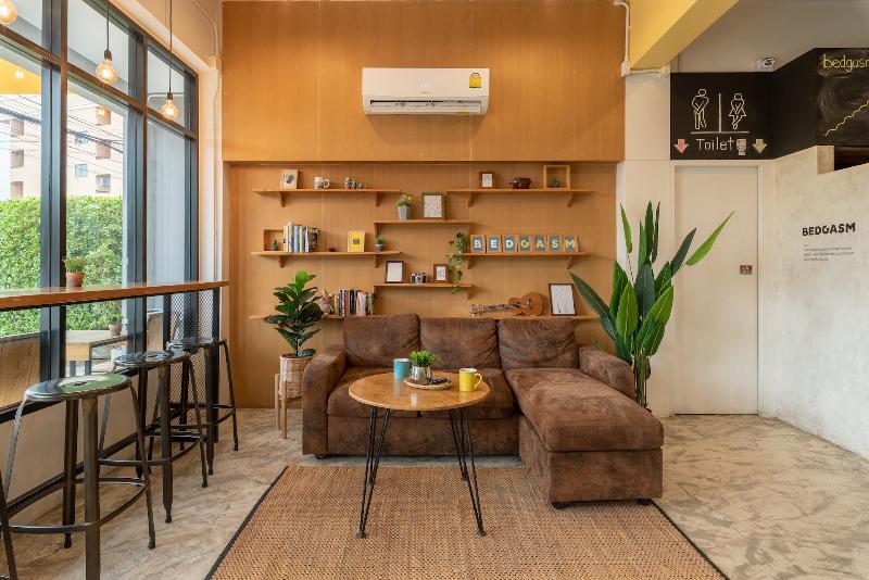 Fotos del hotel Bedgasm Poshtel X Café At Nimman:  2