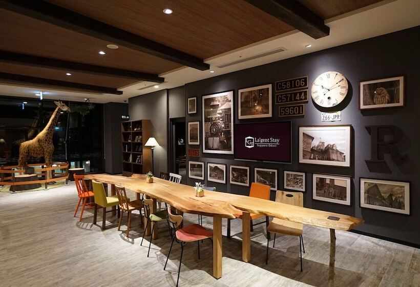 Fotos del hotel La Gent Stay Sapporo Oodori Hokkaido:  6