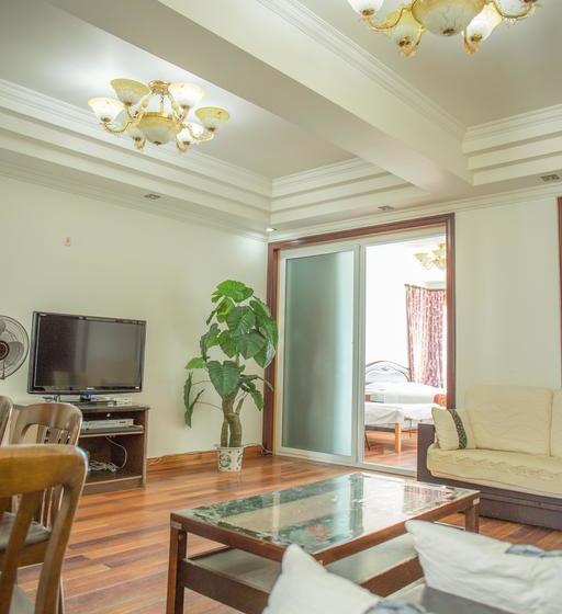 Fotos del hotel Sanya Fang Jie Seaview Apartment:  23