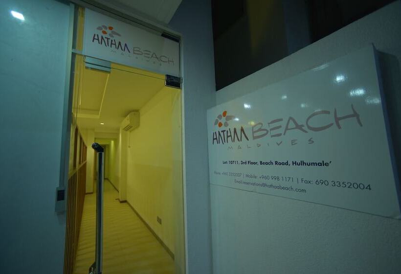 Fotos del hotel Hathaa Beach Maldives:  4