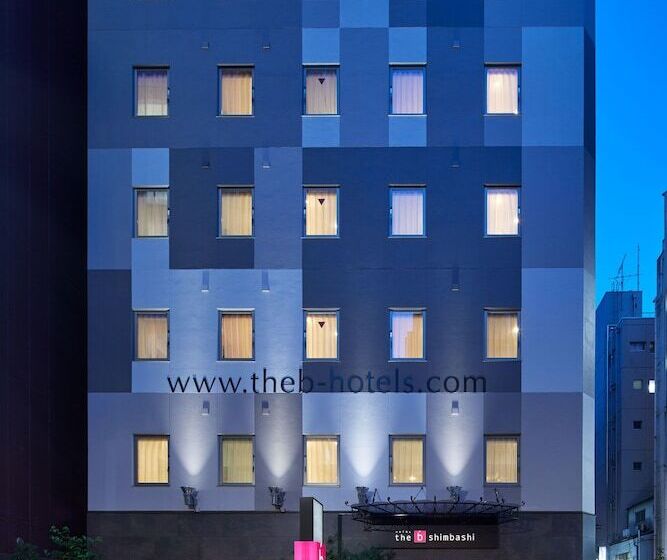 Fotos del hotel The B Shimbashi:  8