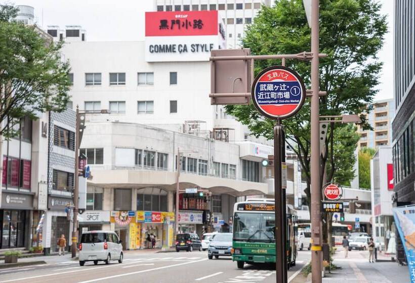 Fotos del hotel Unizo Inn Kanazawa Hyakumangoku Dori:  17