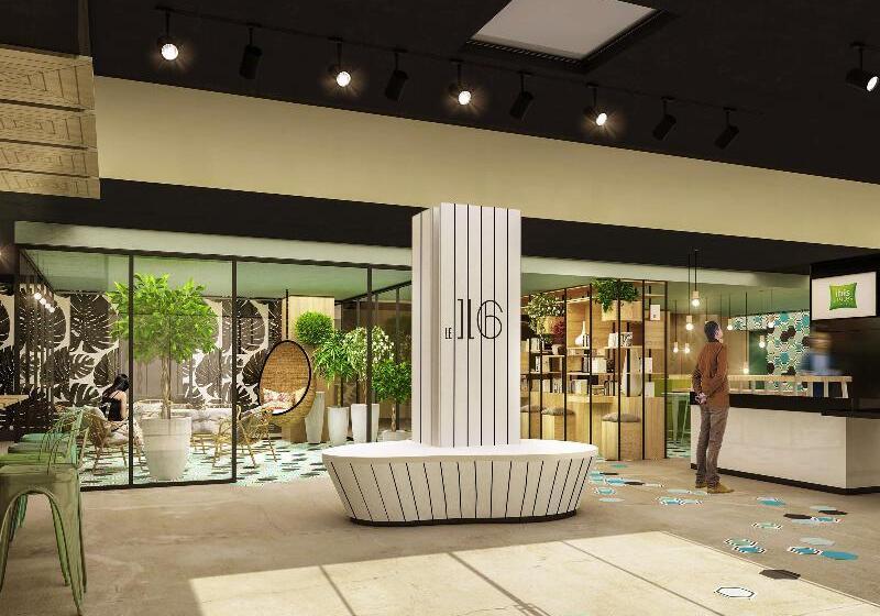 Fotos del hotel Ibis Styles Paris 16 Boulogne:  15