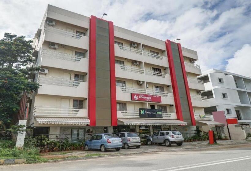 Fotos del hotel Treebo Trend Komfort Suites:  19