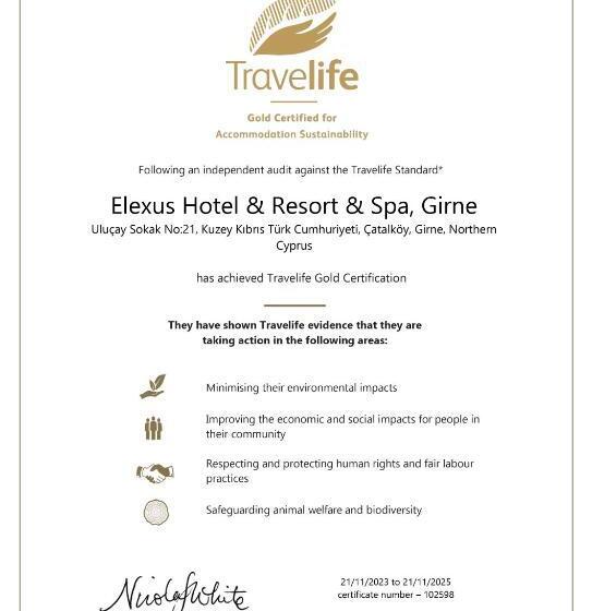 Fotos del hotel Elexus Hotel Resort & Spa:  8