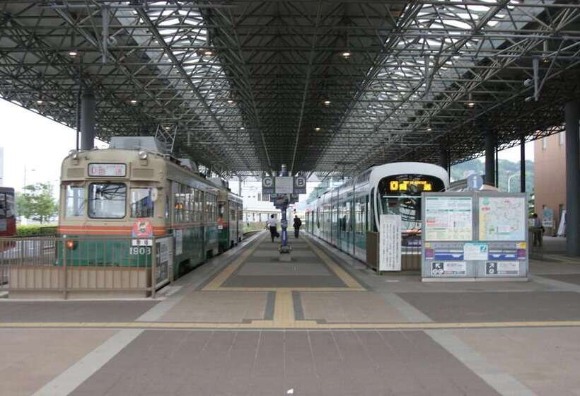 Fotos del hotel Hiroshima Peace  Ujina:  5