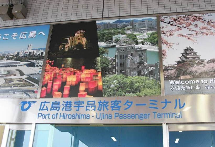 Fotos del hotel Hiroshima Peace  Ujina:  11