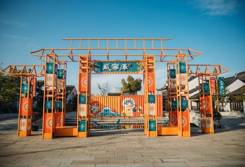 Le Méridien Suzhou, Suzhou Bay