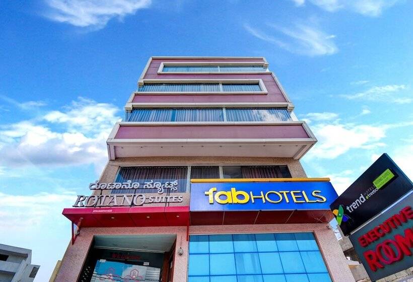 Fab Rotano Suites Yelahanka
