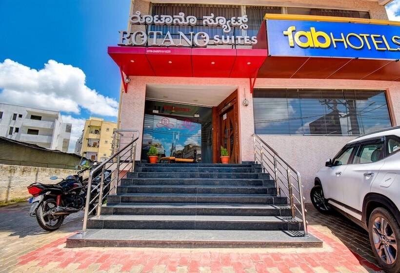 Fotos del hotel Fab Rotano Suites Yelahanka:  13