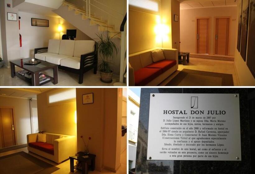 Fotos del hotel Hostal Don Julio:  19