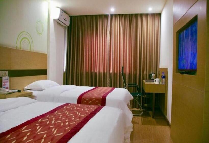 Fotos del hotel Greentree Inn Ningbo South Railway Station Express:  21