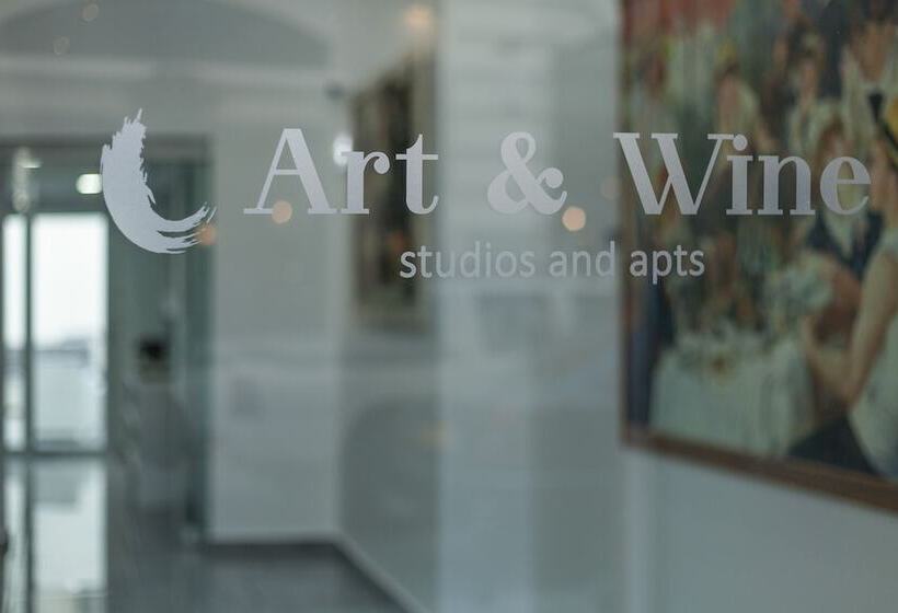 Fotos del hotel Art & Wine Studios And Apts:  11