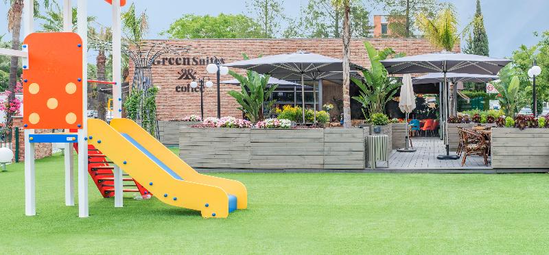 Fotos del hotel Sevilla Green Suites:  6