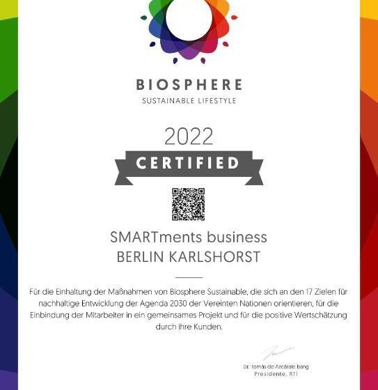 Fotos del hotel Smartments Business Berlin Karlshorst:  11