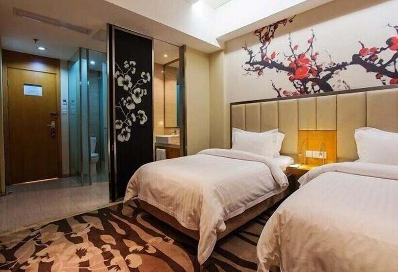 Fotos del hotel Metropolo Wuhan Wanda Mansion:  2