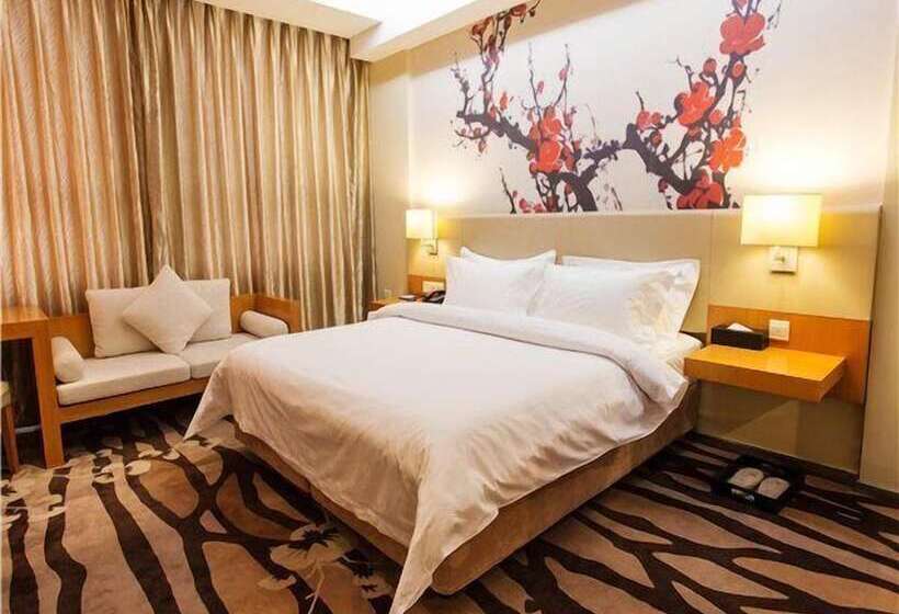 Fotos del hotel Metropolo Wuhan Wanda Mansion:  11