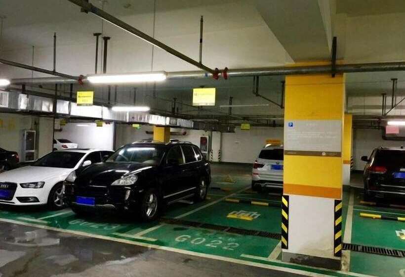 Fotos del hotel Metropolo Wuhan Wanda Mansion:  9