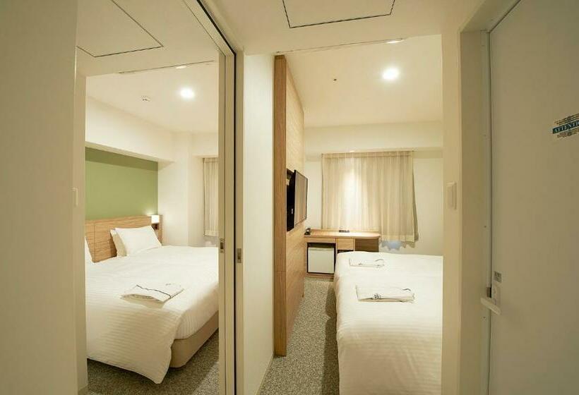 Fotos del hotel Sotetsu Fresa Inn Tokyokinshicho:  9