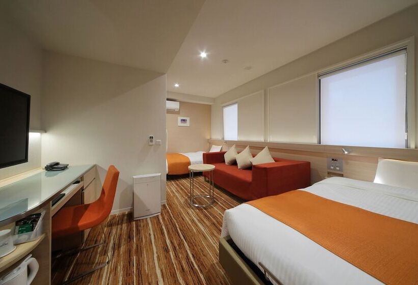 Fotos del hotel Keio Presso Inn Akasaka:  9