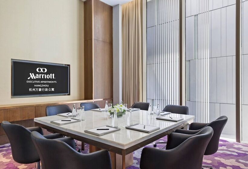 Fotos del hotel Marriott Executive Apartments Hangzhou:  7