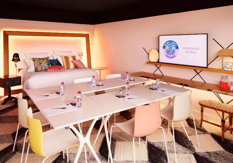 Fotos del hotel Mama Shelter Toulouse:  22