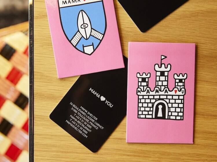 Fotos del hotel Mama Shelter Toulouse:  17