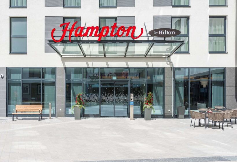 Hampton By Hilton Munich City West