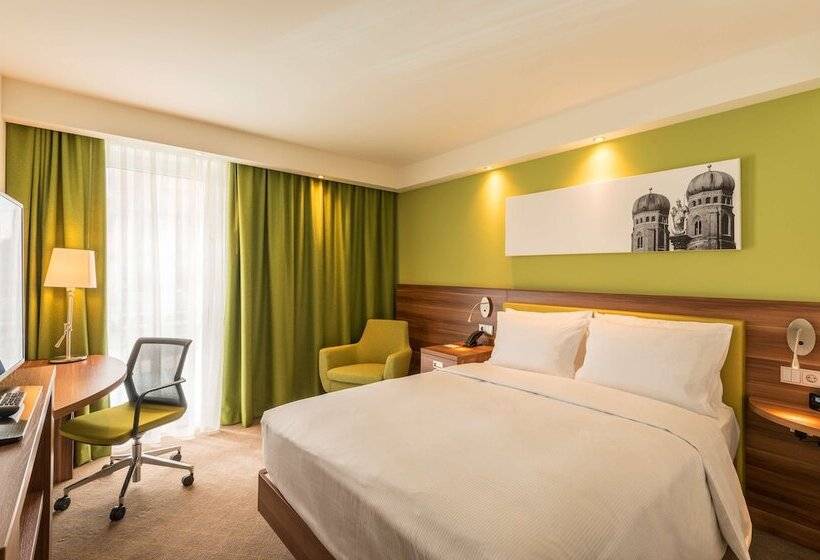 Fotos del hotel Hampton By Hilton Munich City West:  7