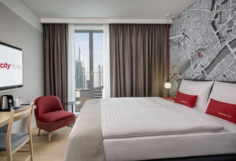 Fotos del hotel Intercityhotel Frankfurt Hauptbahnhof Süd:  4