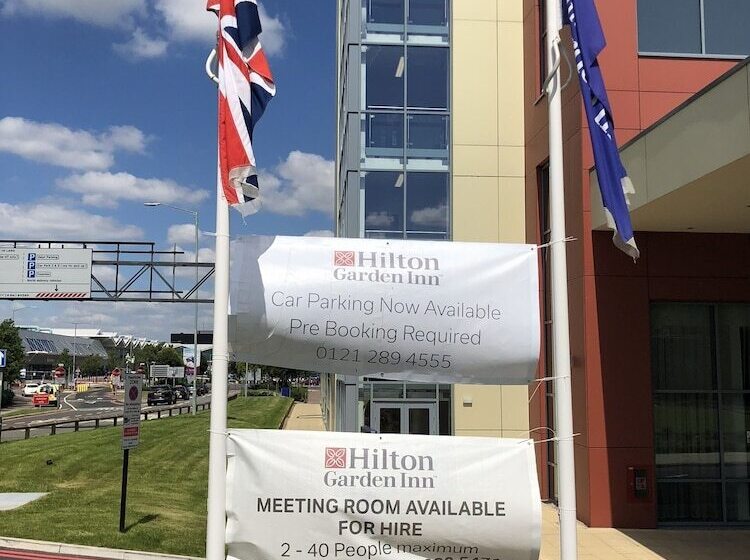 Fotos del hotel Hilton Garden Inn Birmingham Airport Uk:  13